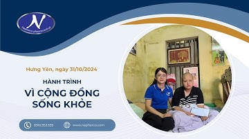 Napharco đồng hành cùng bệnh nhân có hoàn cảnh khó khăn tại xã Mỹ Hào, tỉnh Hưng Yên