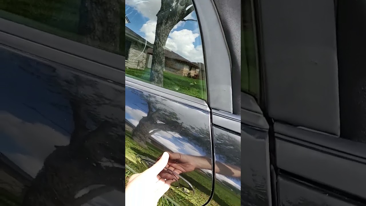 Porsche Boxster door stuck 