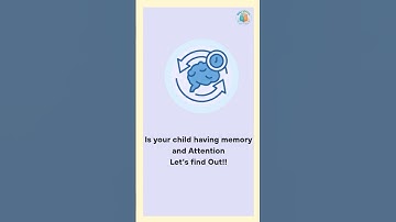 👶 Memory & Attention Skills for 3–5 Year Olds | Focus Skills Checklist for Parents