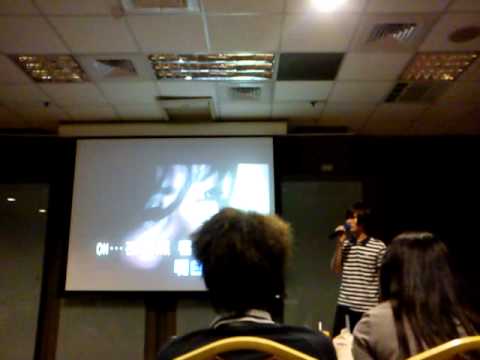 陳韋華 - 勇敢 - 2011財金系卡複賽