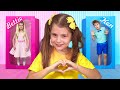 Eva menjadi Barbie di Kehidupan Nyata - Koleksi Video Lucu