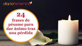 24 aliviadoras frases para dar el pésame: sentidos mensajes de condolencia 🕯