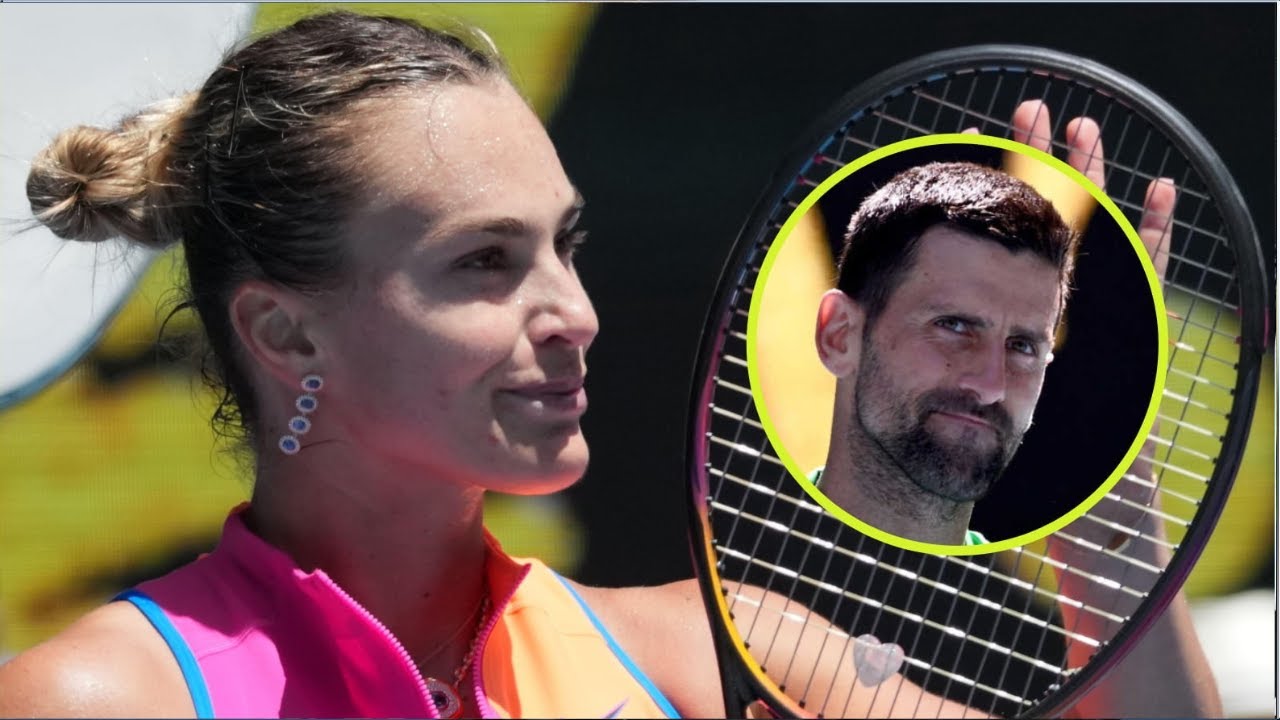 Sabalenka Praises Djokovic, Wawrinka & Cilic — Then Makes Big Career Longevity Admission