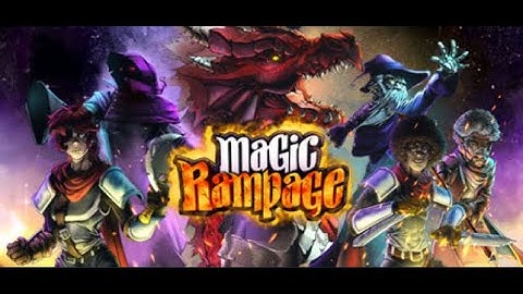 MAGIC RAMPAGE | PART 1 | JANKY CONTROLS HAVE ARRIVED....