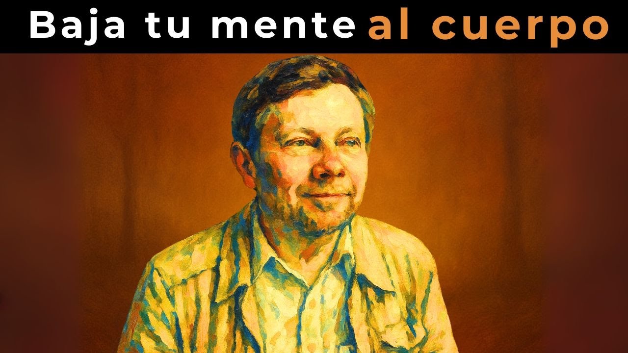 El Silencio Que Buscas Está En Tu Cuerpo - Eckhart Tolle