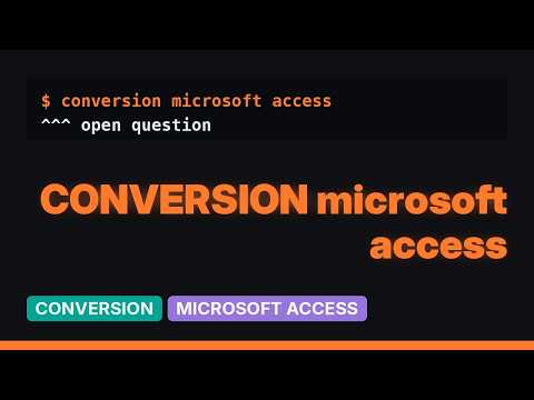 How can I convert MS Access 2003 (2000 file format) to Sql Server Express 2014? (2 Solutions!!)