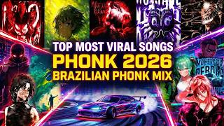 Aura    Top 10 Most Viral Phonk Playlist 2026 Testosterone Boost