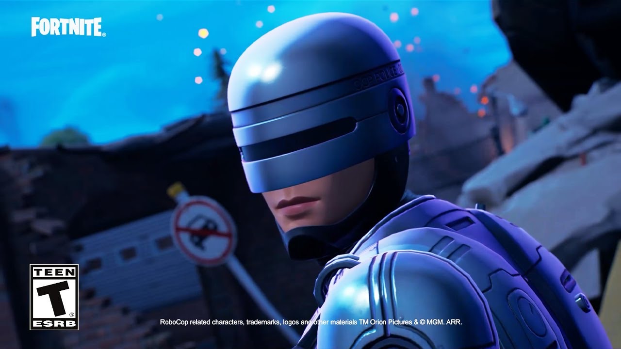 RoboCop Arrives In Fortnite