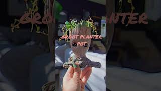 Groot planter pot. the cutest plant pot ever!