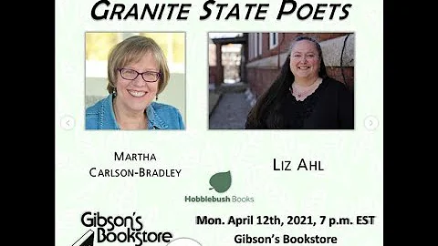 Conversations with Granite State Poets - Martha Ca...