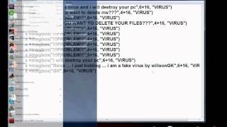 Notepad tricks -make an error message box-.wmv