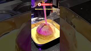 💥Bun Maska + Badam Milk | Rameshwaram Cafe Special Combo #bangalore #sweet #shorts