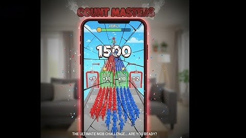 COUNT MASTER - Gameplay Walkthrought (iOS, Android) All Levels (5-48)✊️🔥​#Gaming​#video#viral#play