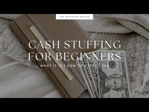 How to Start Cash Stuffing | Cash Envelope System for Beginners | Dave Ramsey Inspired | Budget