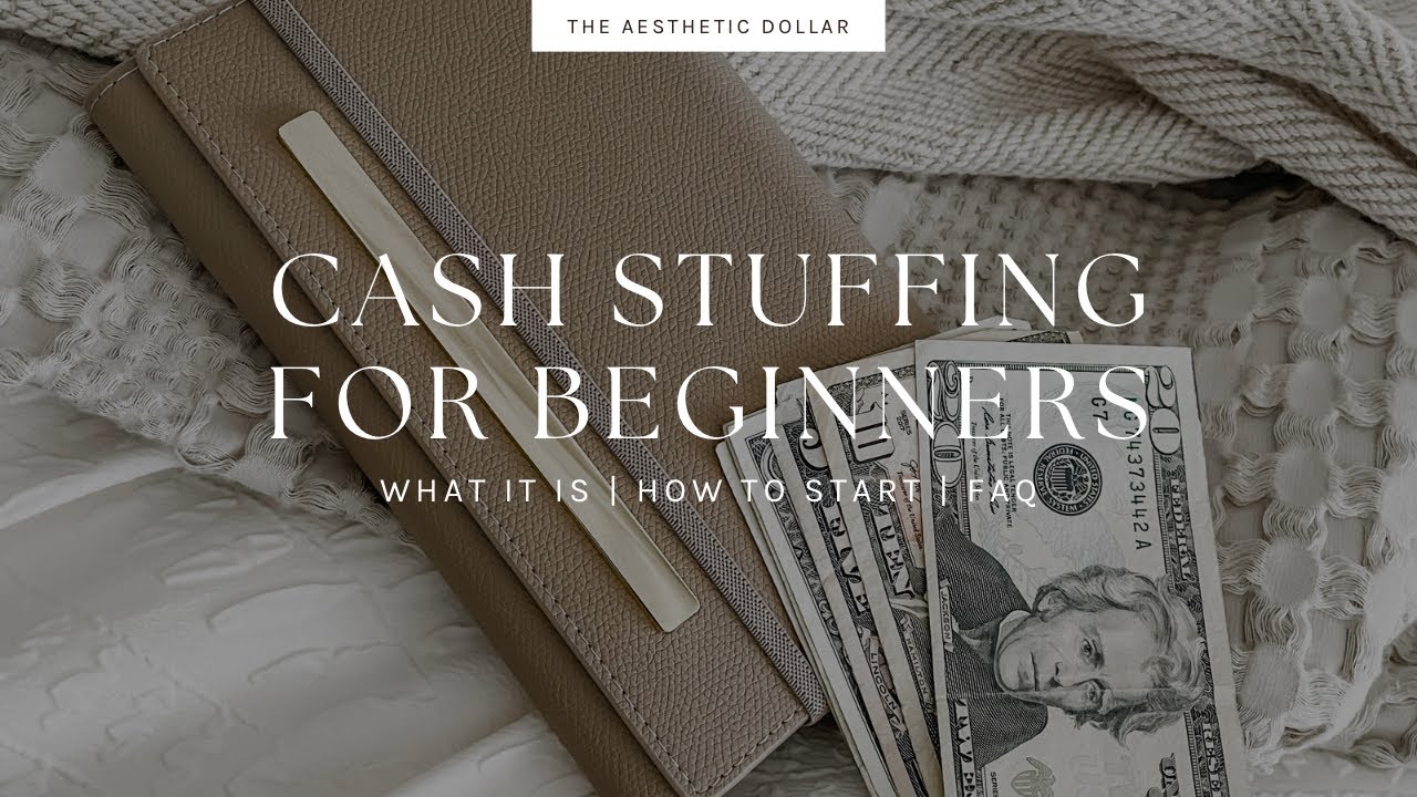 How to Start Cash Stuffing, Cash Envelope System for Beginners, Dave  Ramsey Inspired