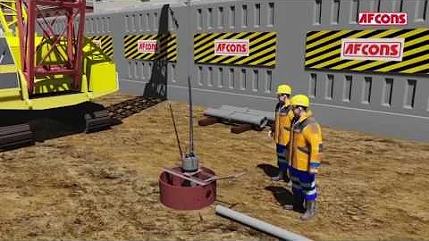 Bored cast In Situ piling concept