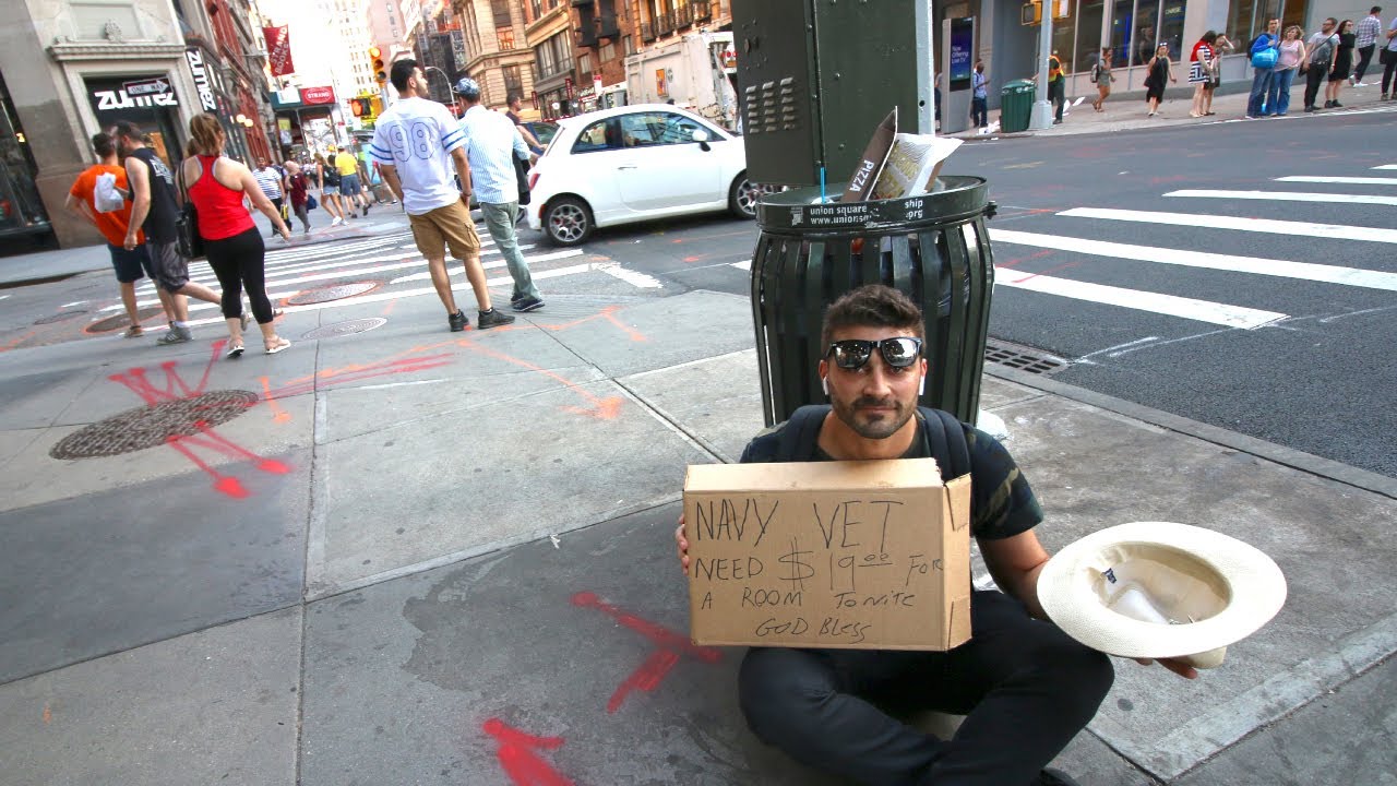 RESCUED FROM ALMOST BEING HOMELESS IN NEW YORK CITY | Vlog By Kurshot ...