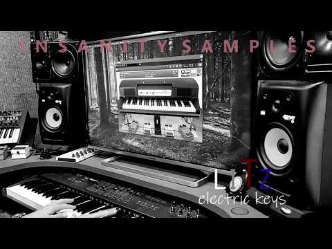 LiTz - Electric Keys - Wurlitzer Recreation for Kontakt - Insanity Samples