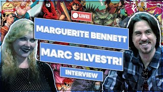 Marguerite Bennett & Marc Silvestri Interview | Witchblade | Cyberforce | Batman | X-men |