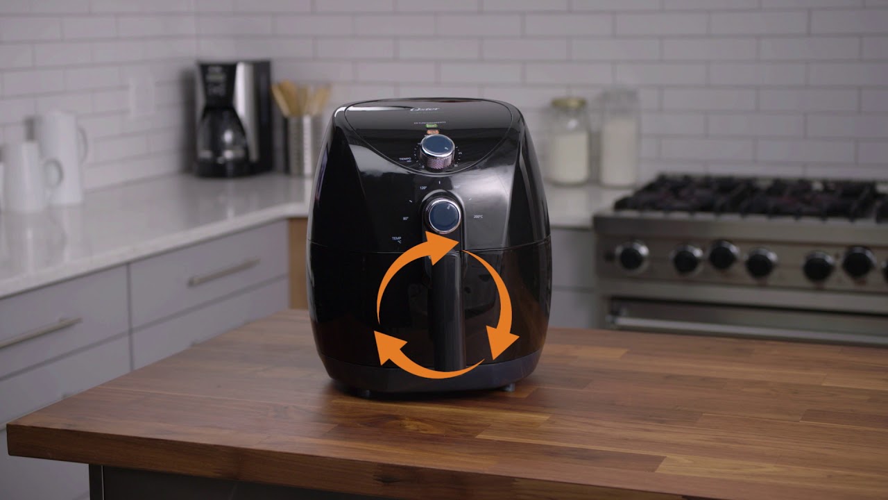 🔥Freidora de Aire OSTER 4L puesta a prueba - Vale la pena ❓ / Recetas 🍟 y  configuración / Air Fryer 