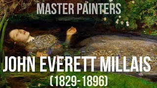 John Everett Millais (1829-1896) A collection of paintings 4K