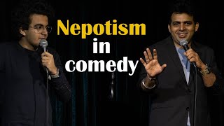 Nepotism in Comedy