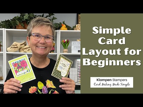 Simple Card Layout for Beginners | Design with DSP!