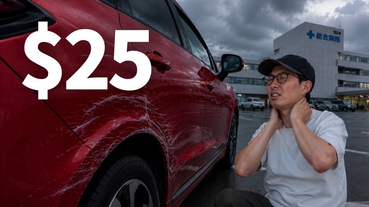 What a Sick Day Costs in Japan 🇯🇵 | Jobless Dad's Worst Day