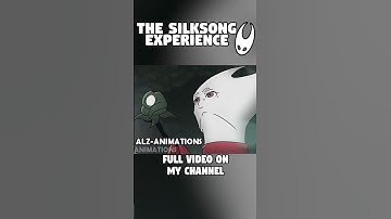 WITCH CREST QUEST - Silksong animated  #silksong #gaming #animation