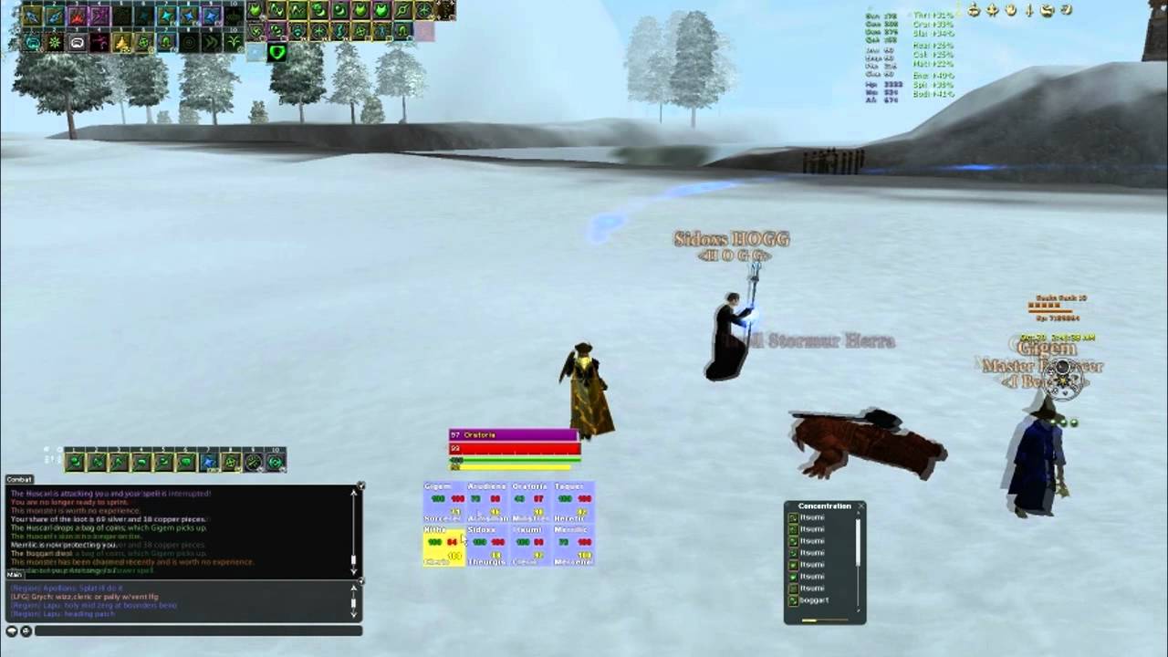 Random Daoc fights 20/10-11