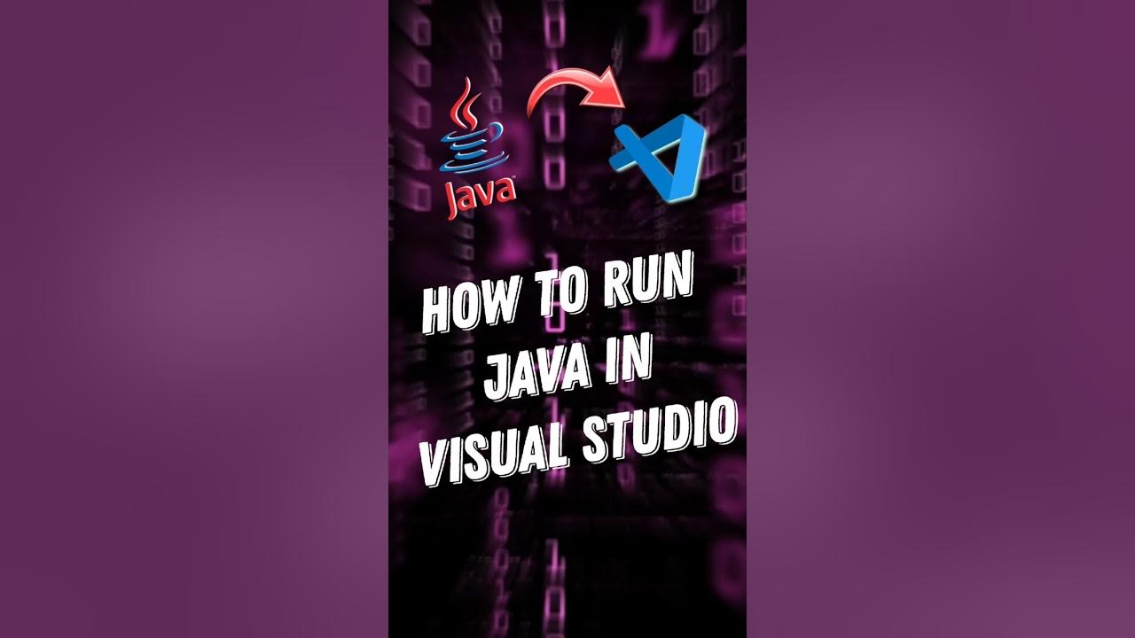 How to Run Java in VS Code in 1 Minute! (Step-by-Step Guide) - YouTube