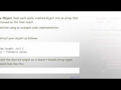 How to Split a JavaScript Object with the Same Attribute into an Array
