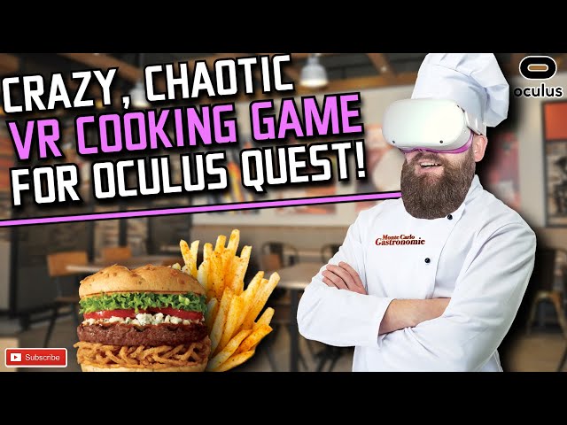 Cooking Simulator VR will be available TODAY on Meta Quest 2! 👉 oculus.com/experiences/quest/4428409203954512 Become the ultimate chef in VR!, By PlayWay