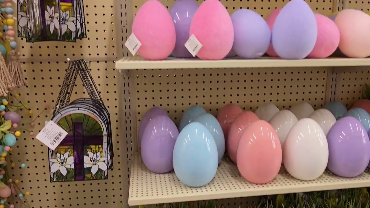 🐣HOBBY LOBBY, HOBBY LOBBY, AME PROPUESTAS PARA DECORAR ESTE EASTER 2026🐣🐇🥚🐰 #hobbylobby #homedecor 