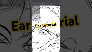 Drawing gambits ear :) #arttutorial #fypシ゚viral #tutorial #digitalarttutorial