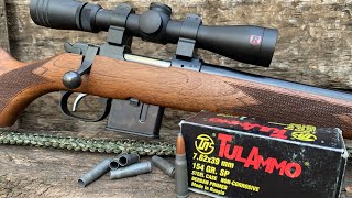 CZ 527 American 7.62x39 Tula 154gr SP screenshot 5