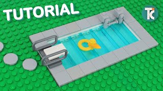 LEGO Swimming Pool (Tutorial)
