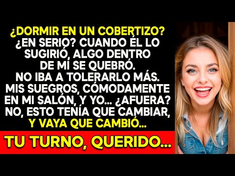 ¿DORMIR EN UN COBERTIZO? MI ESPOSO LO SUGIERE MIENTRAS MIS SUEGROS SE APODERAN DE MI CASA...