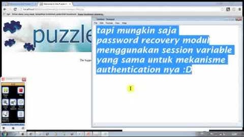 Authentication Bypass via Session Puzzling