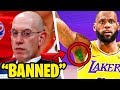 WEIRDEST NBA BANS YOU DIDN'T KNOW EXIST