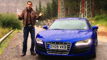 Jonny Reviews The Audi R8 V10 #TBT - Fifth Gear