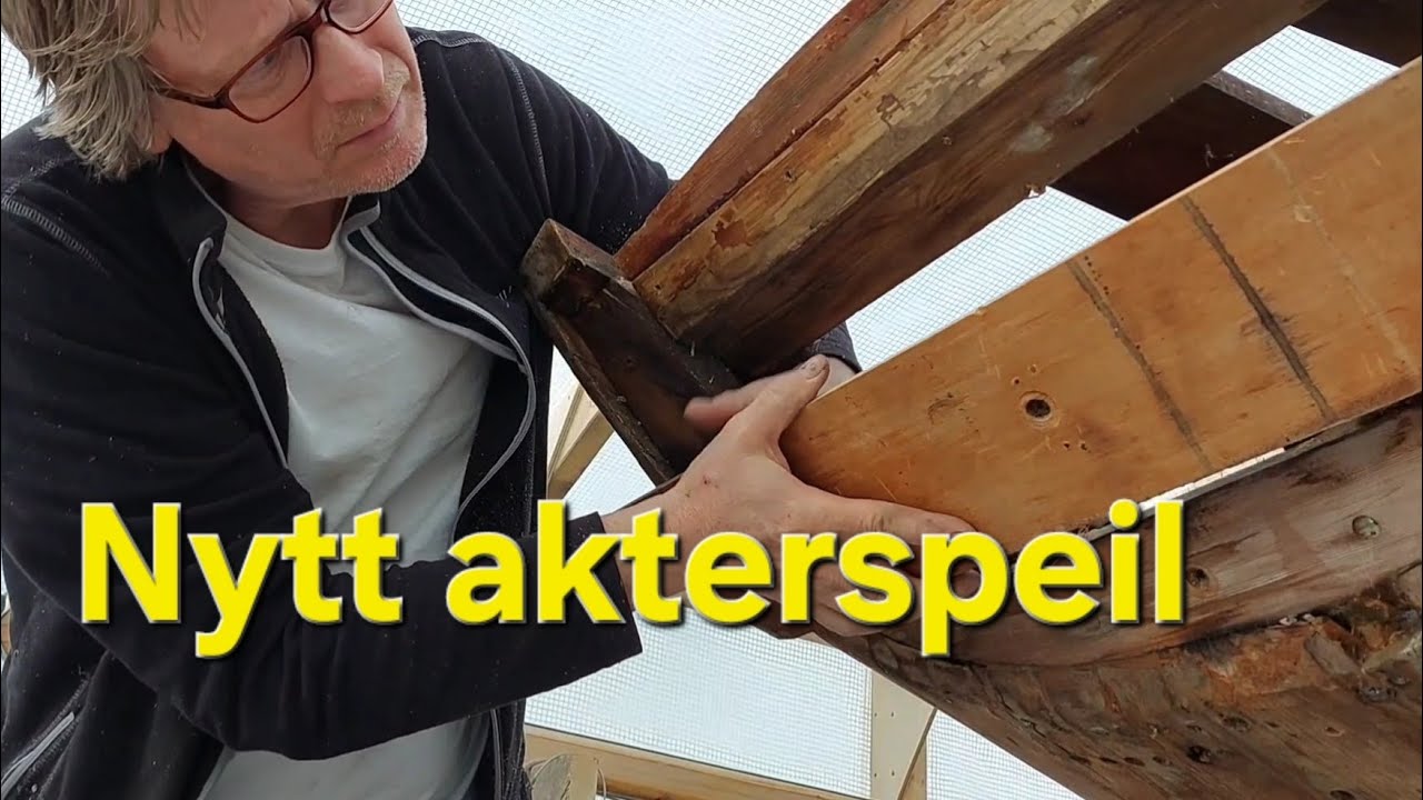 Restaurering av treseilbåt. Ep.16