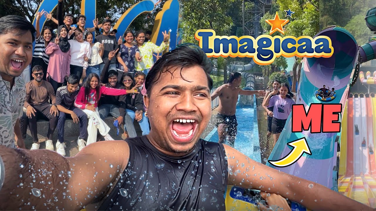 Imagica Water Park Unexpected Slides & Fun | Full Express Ticket Benefits | Cinematicraj vlogs