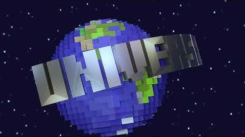 I made the Universal Intro in Minecraft
