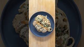 Сливочная паста с курицей
