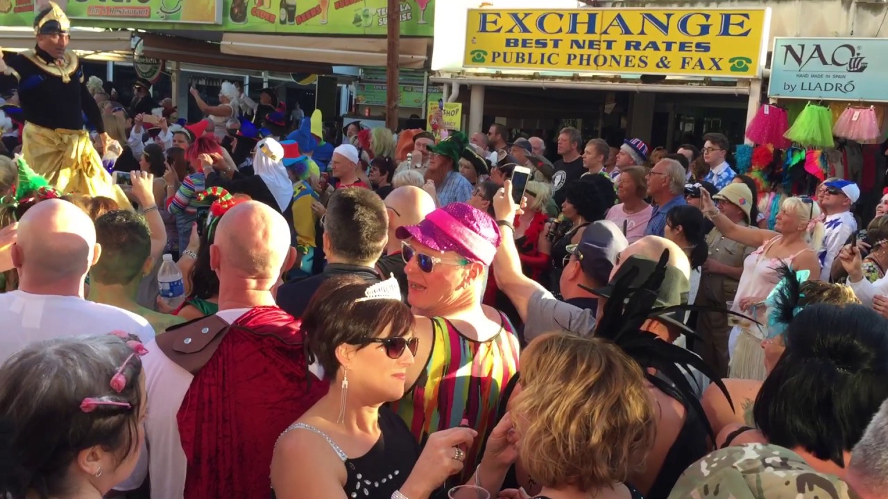 Benidorm Fiesta Fancy Dress Festival November 2016 YouTube Benidorm Fiesta Fancy Dress Festival November 2016 YouTube