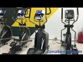 Эллиптический тренажер Spirit Fitness XE895 (2017). Любительский обзор.