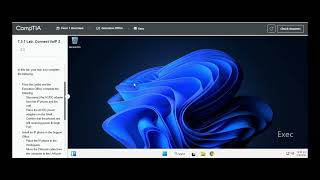 Testout | Network + | 7.3.7 Lab: Connect VoIP 2
