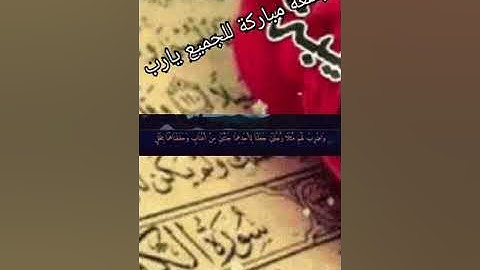 حالات واتس اب من سوره الكهف.. لعبد الباسط عبد الصمد