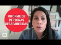 Informe 2020 sobre personas desaparecidas